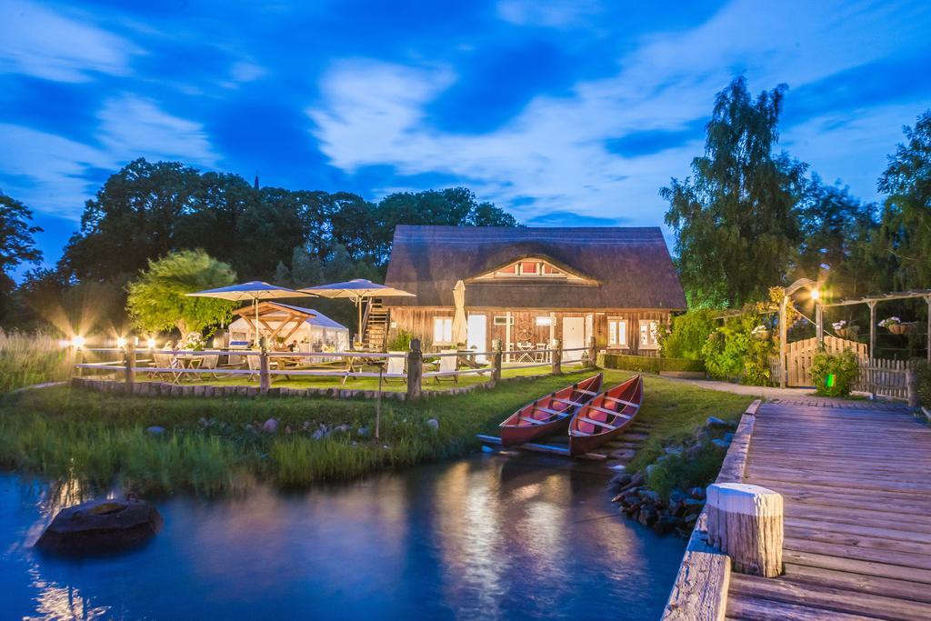 Апартаменты Kojenhaus Krummin Экстерьер фото