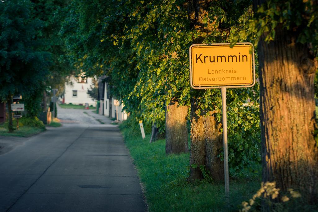 Апартаменты Kojenhaus Krummin Экстерьер фото
